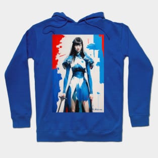 Asian warrior woman ¤ Hoodie